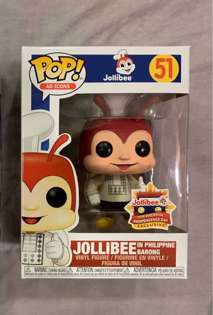 jollibee figurine