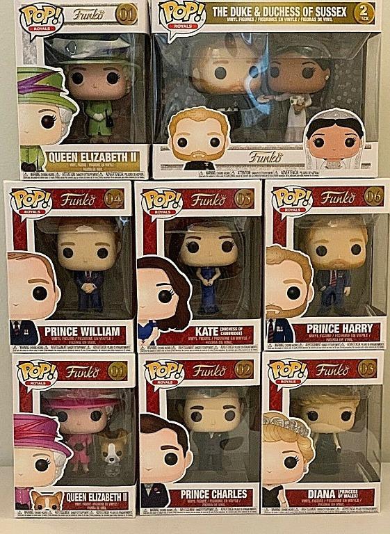 Funko Pop Royal Family Hobbies Toys Collectibles