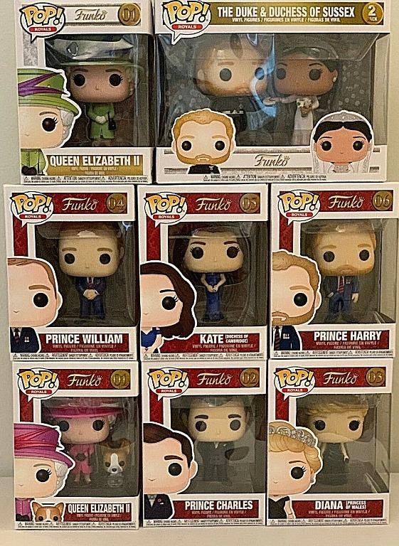 funko pop royal family