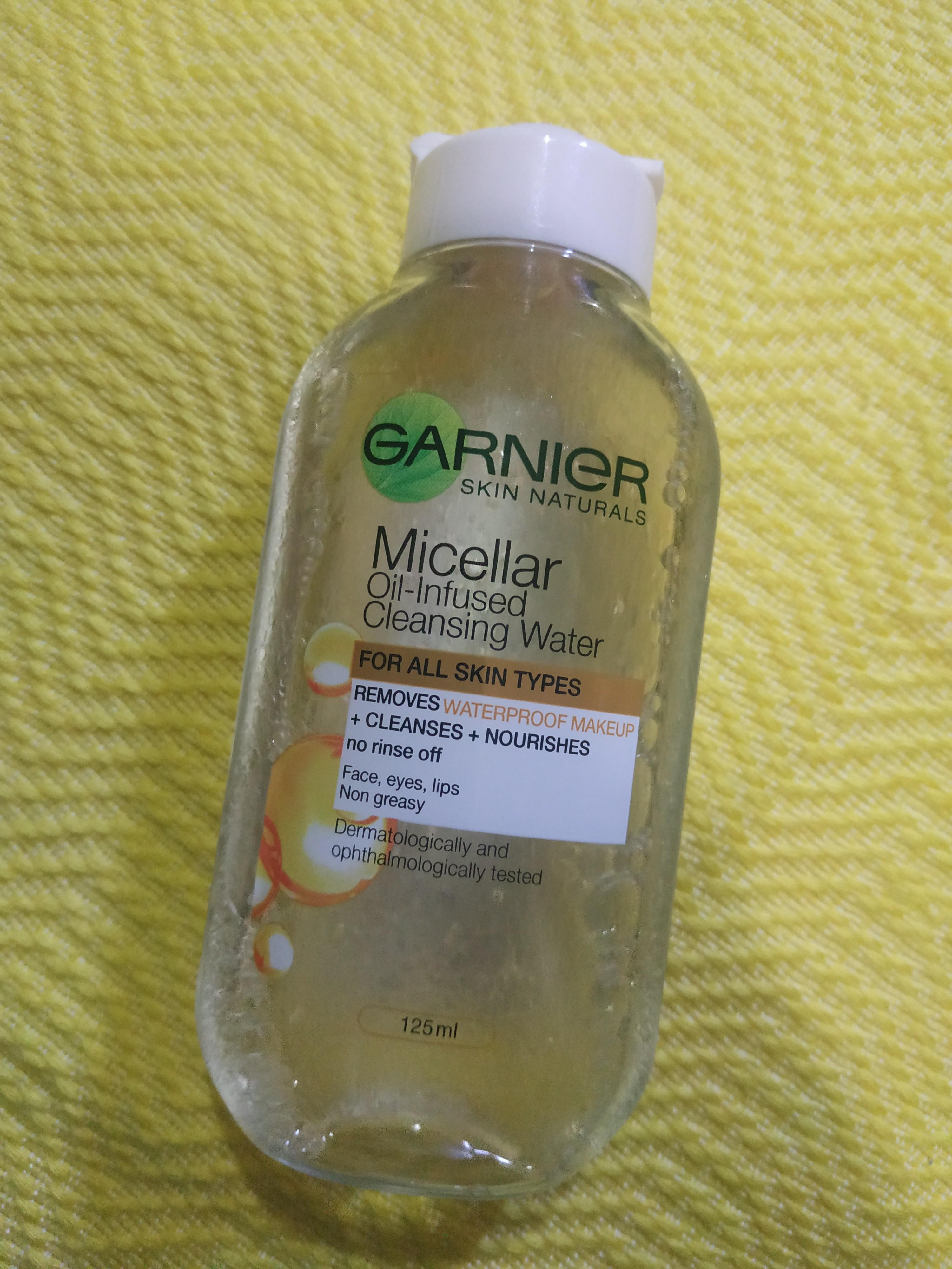 Garnier Micellar Oil Infused Cleansing Water Health Beauty Skin Bath Body On Carousell