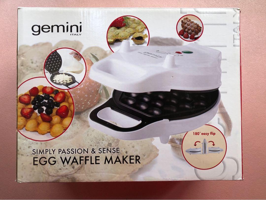 gemini waffle maker