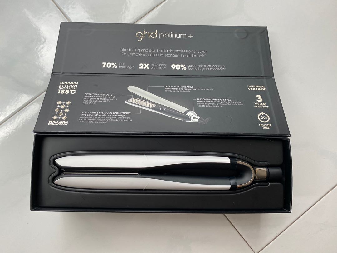 ghd platinum plus temperature