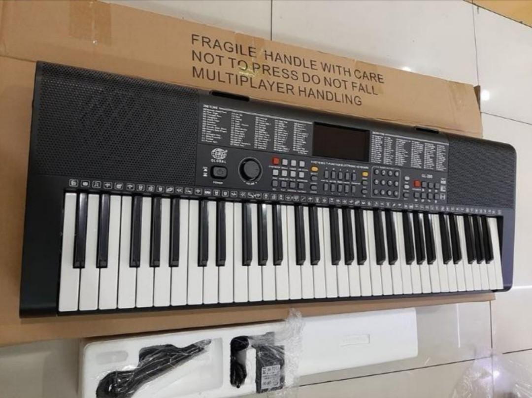 Global Keyboard Piano Organ Electronic Electric 61 keys Hobbies