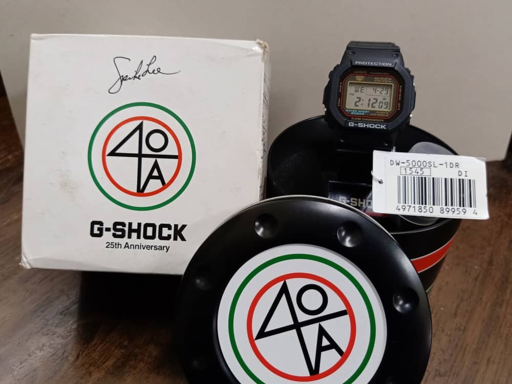 g shock spike lee