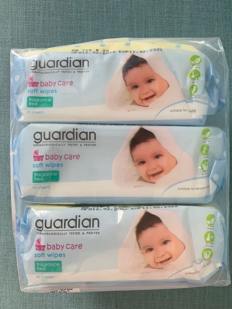 Guardian sales wet wipes
