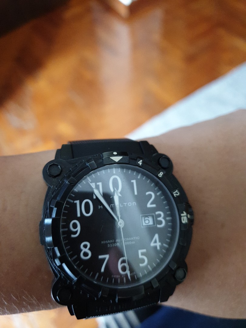 Hamilton below zero, Luxury, Watches on Carousell