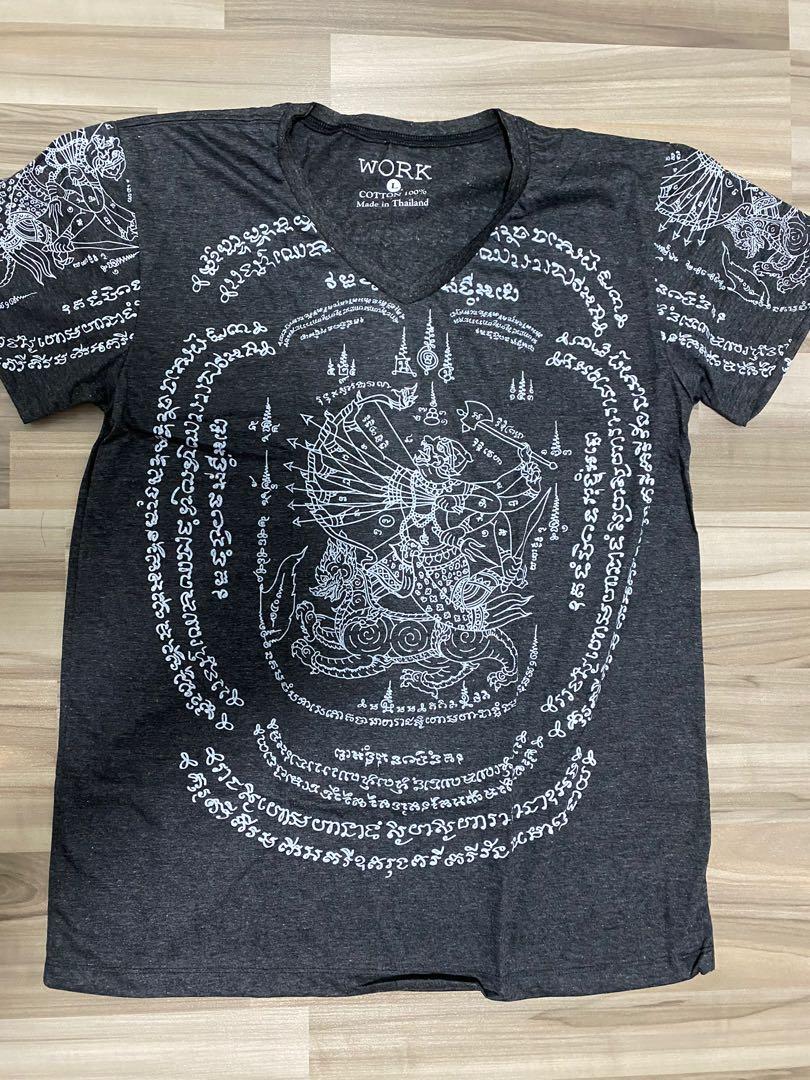 Hanuman Sak Yant Tshirt, Hobbies & Toys, Memorabilia & Collectibles ...