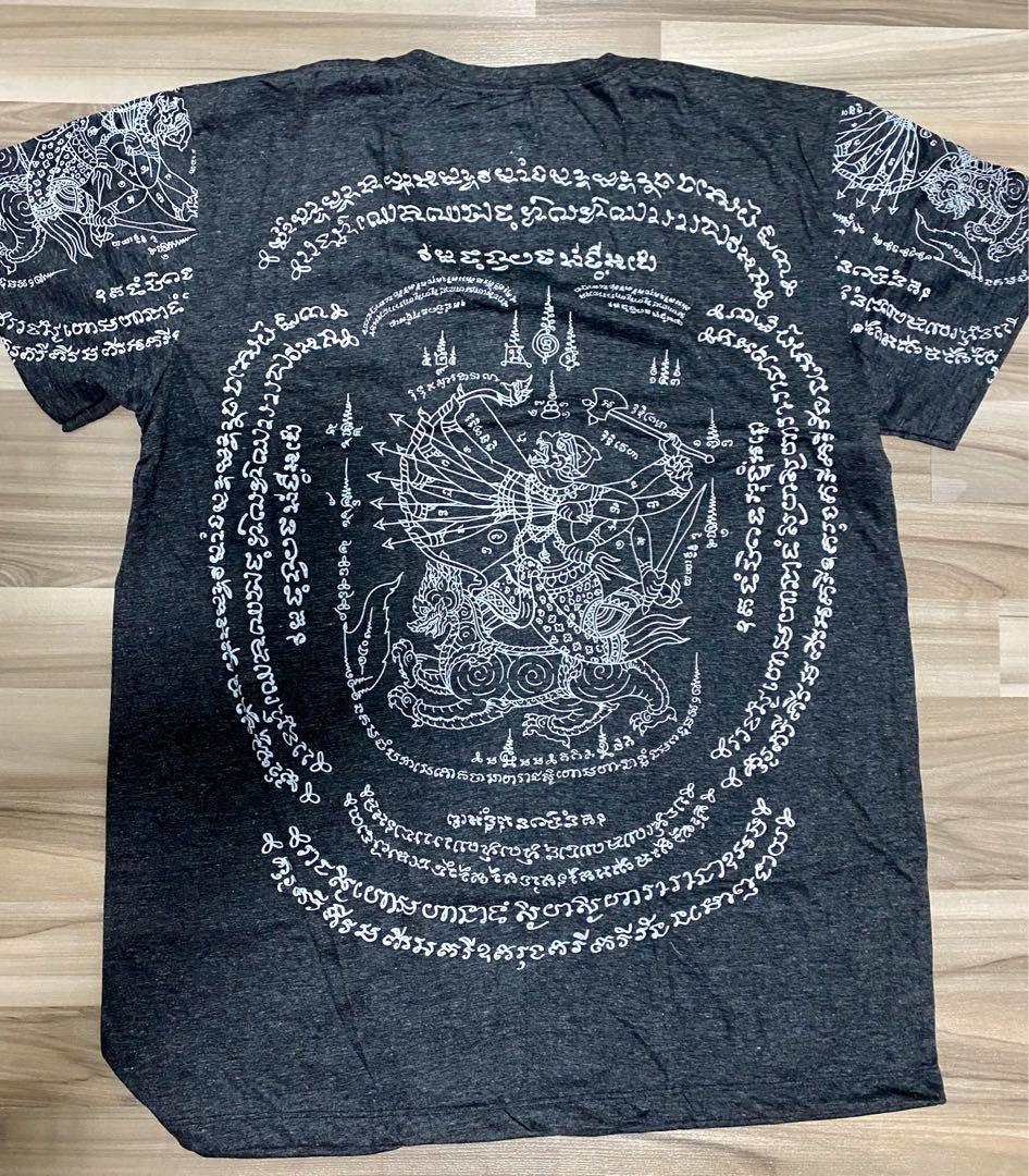 Hanuman Sak Yant Tshirt, Hobbies & Toys, Memorabilia & Collectibles ...