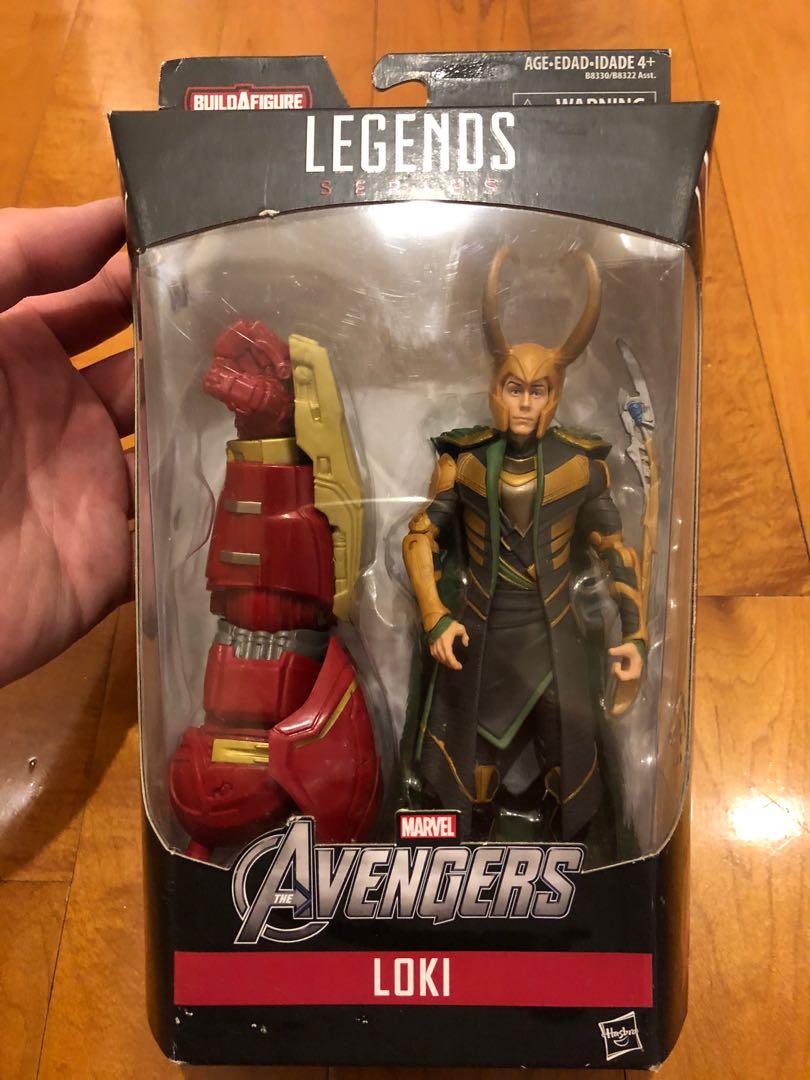 Marvel legends outlet loki hulkbuster