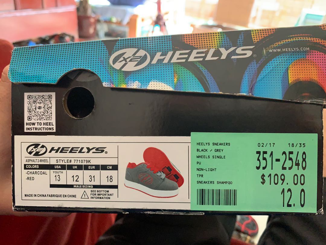 Heelys roller shoes / size Eur 31 / UK 
