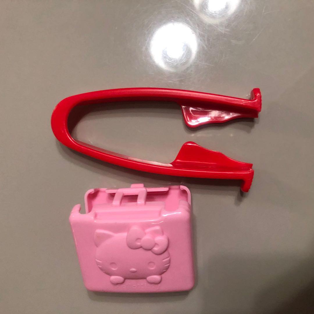 Hello Kitty Food Cutter and Masher (Category: Weaning & Toddler Feeding) located in Manila. Submitted by elcanto (Listing ID 1004712433, Image 3). Description: New For baby food cutter and masher w holder No original packing.