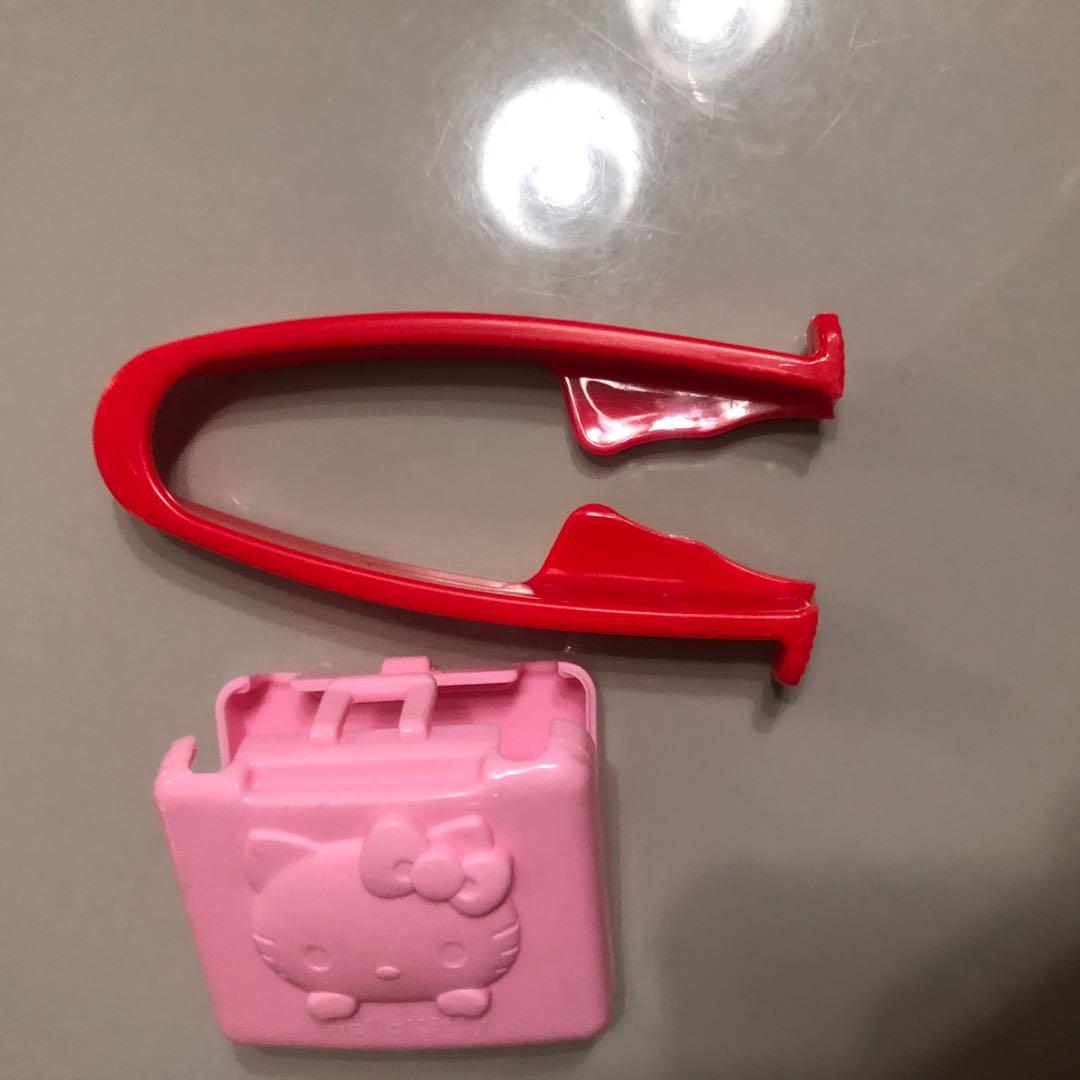 Hello Kitty Food Cutter and Masher (Category: Weaning & Toddler Feeding) located in Manila. Submitted by elcanto (Listing ID 1004712433, Image 2). Description: New For baby food cutter and masher w holder No original packing.