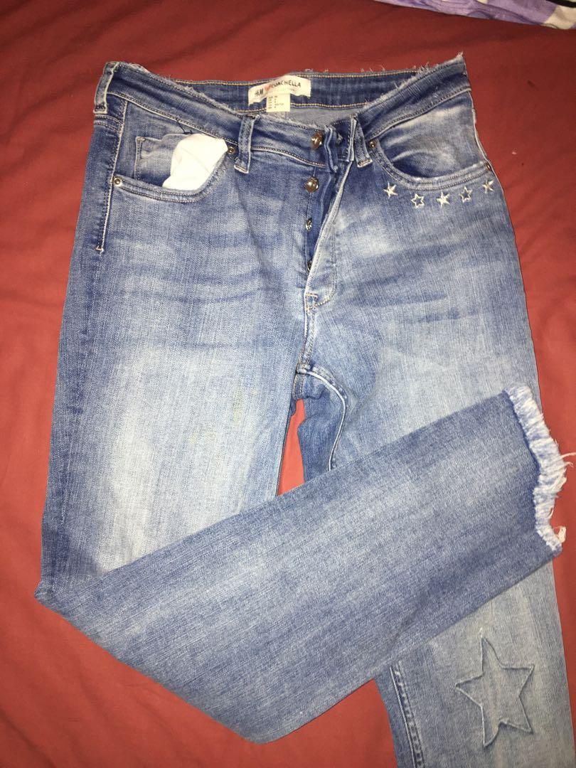 h&m coachella jeans