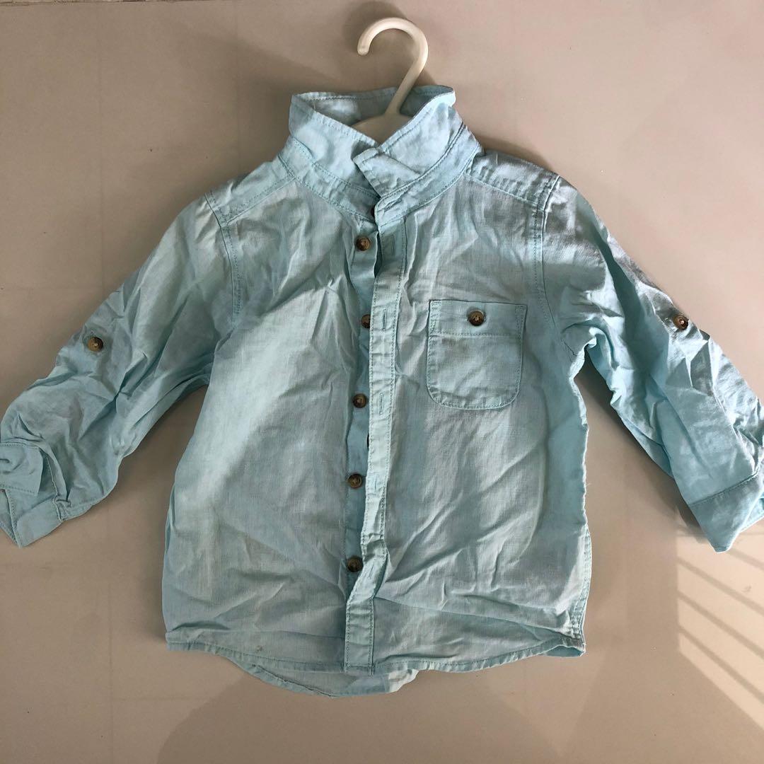 H M Shirt Babies Kids Babies Apparel On Carousell