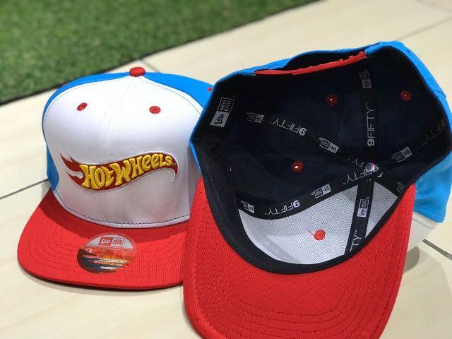 Gorras new 2025 era hot wheels