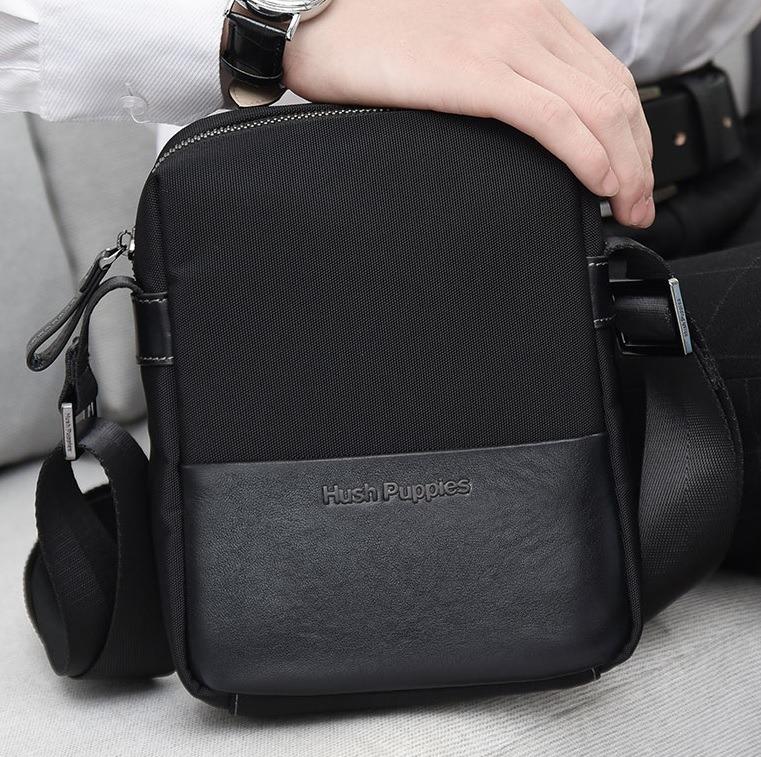 hush puppies sling bag man