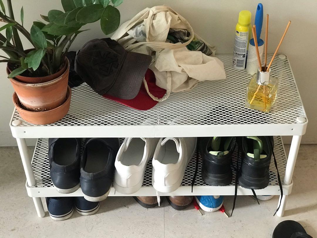 mackapar shoe rack