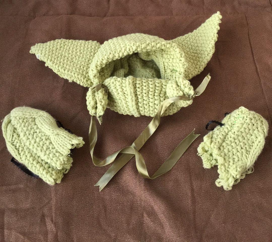 baby yoda bonnet