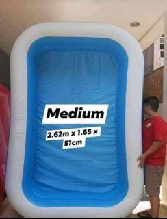 Intex meduim square size pool