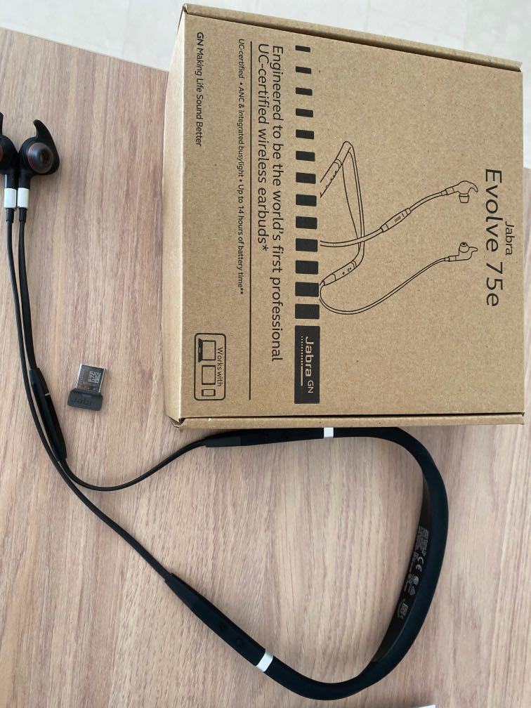jabra gn evolve 75e