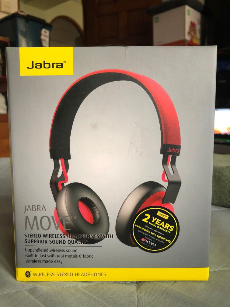 jabra wireless stereo headset