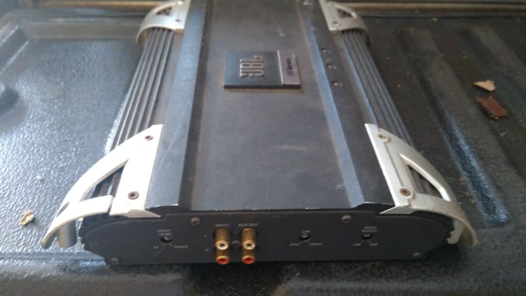 JBL Amplifier, Audio, Soundbars, Speakers & Amplifiers on Carousell