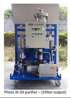 JGC Oil Purifier VACUUM DEHYDRATOR, oil filter