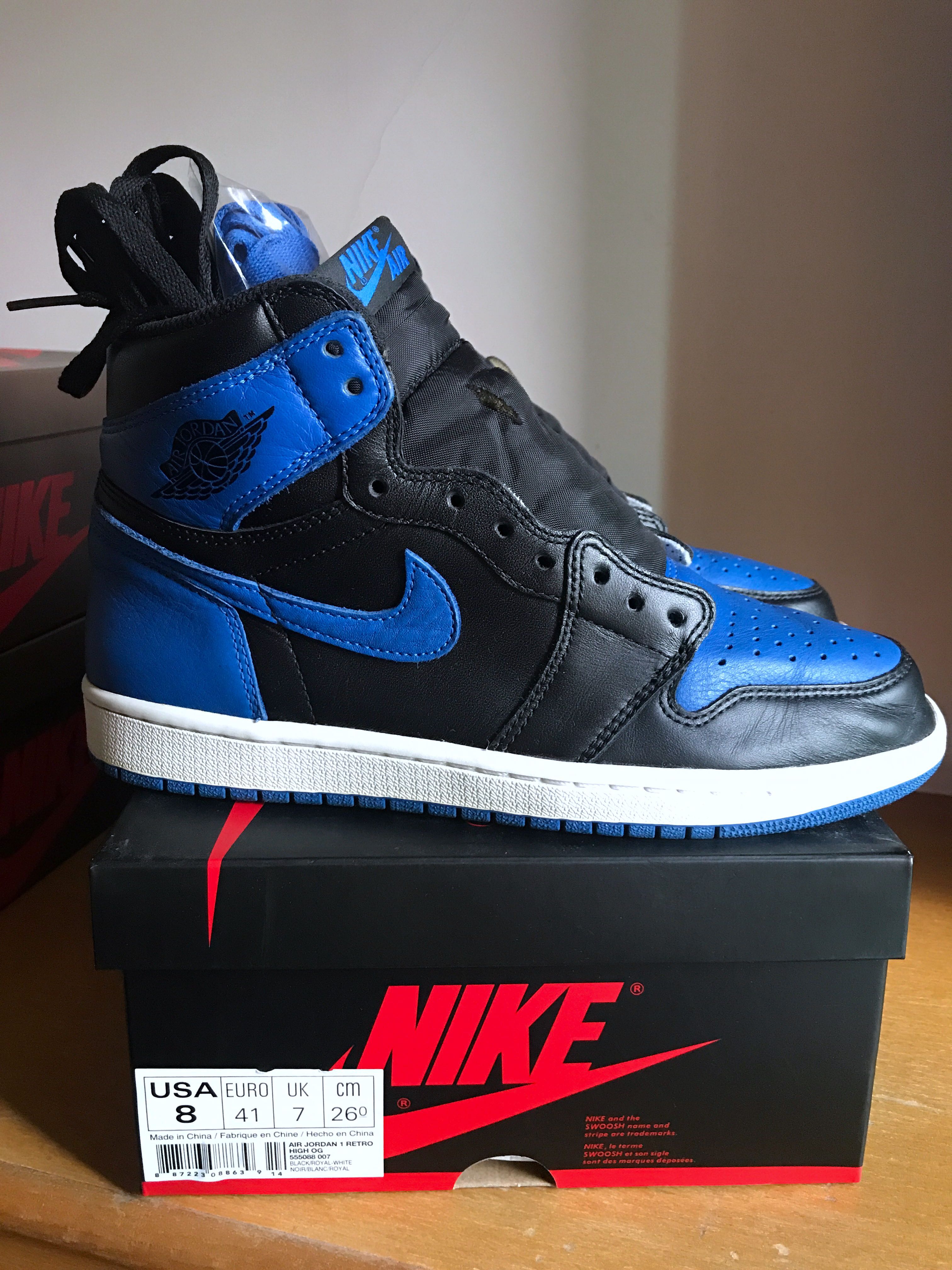 jordan 1 retro royal 2017