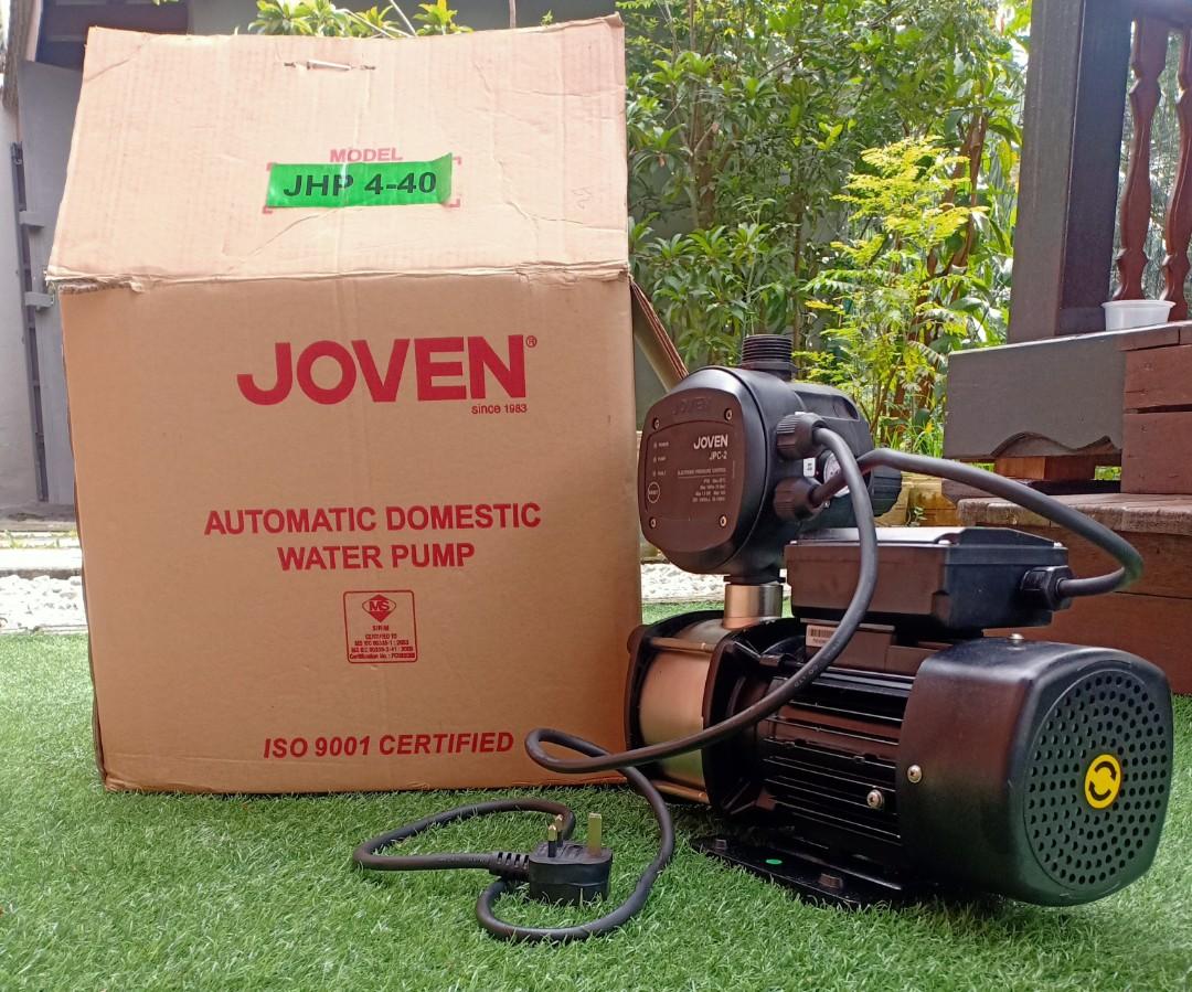 Joven Water Pump JHP 440, Furniture & Home Living, Lighting & Fans