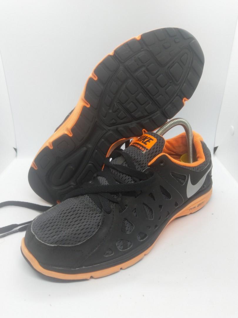Nike dual fusion noir on sale