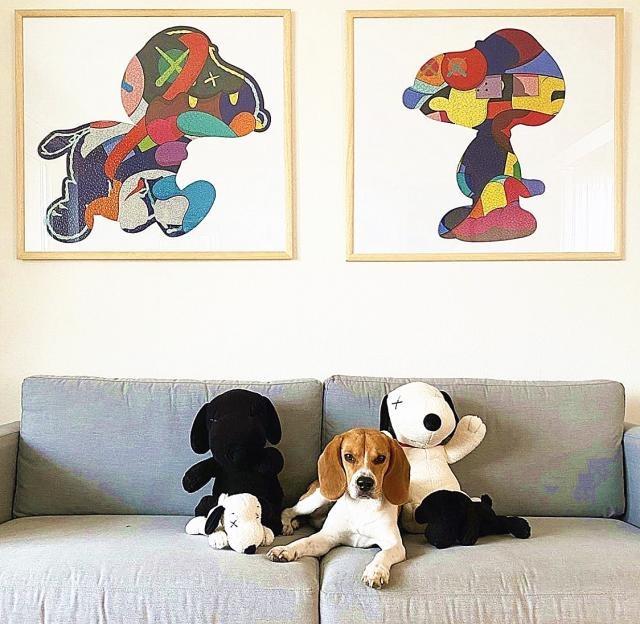Kaws 1000pcs Puzzle No One's Home NGV, Toys & Games, Others on Carousell
