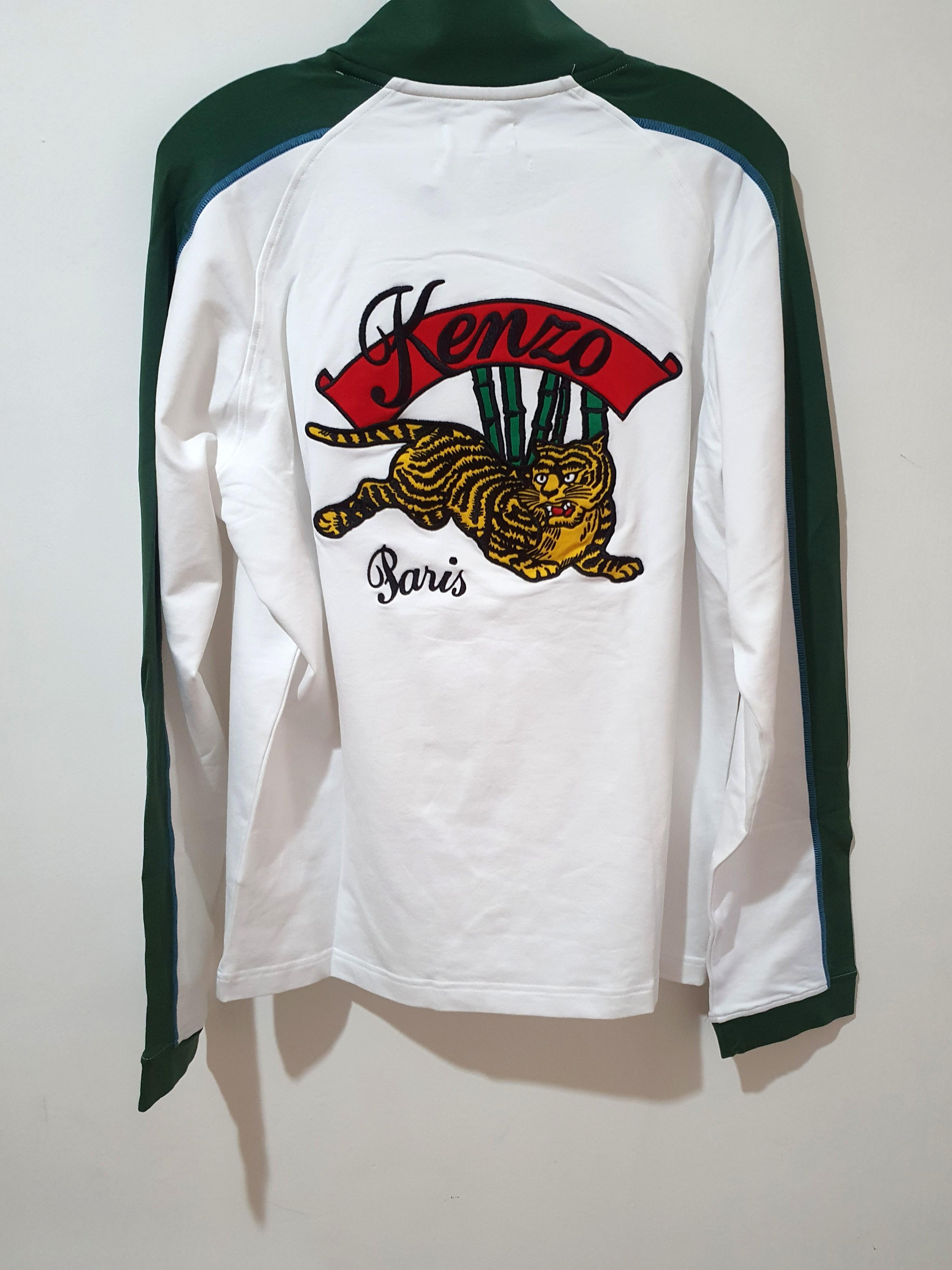 kenzo jumping tiger sweater