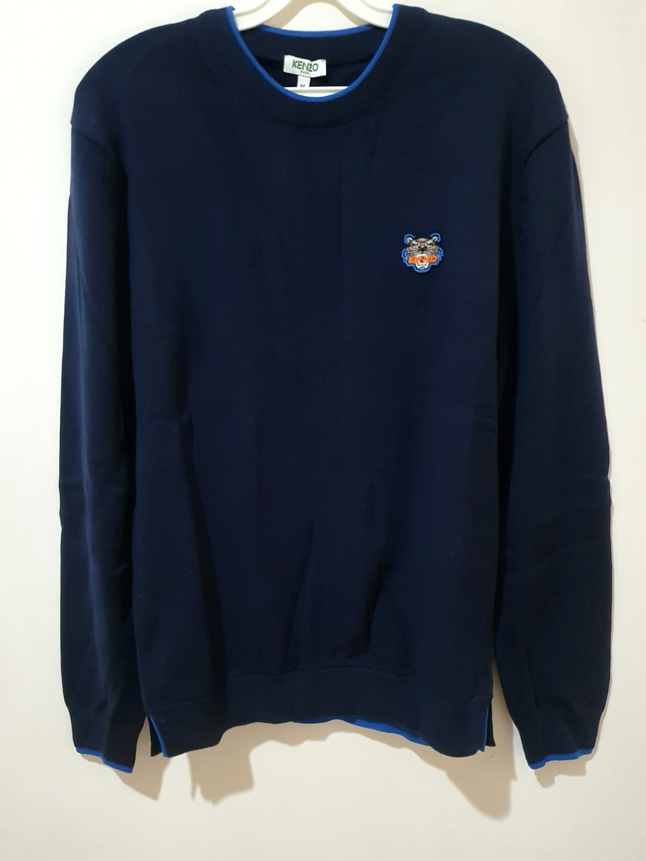 kenzo navy blue sweatshirt