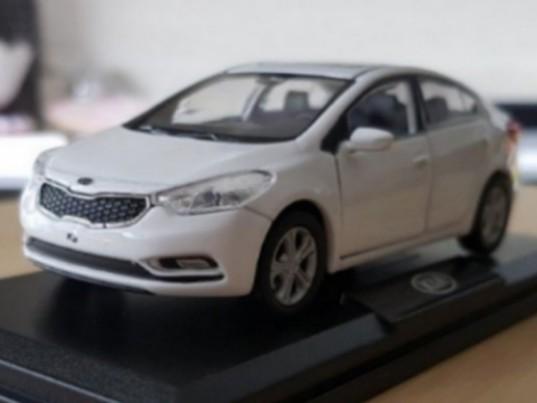 Kia Cerato Forte K3 diecast Hobbies Toys Toys Games on