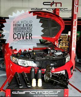 Affordable Kia Forte Shock Absorber For Sale Car Accessories Carousell Singapore