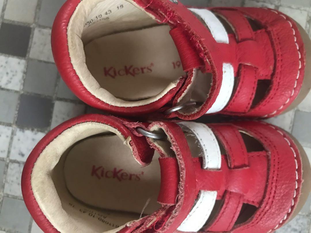 kickers shoes size 6