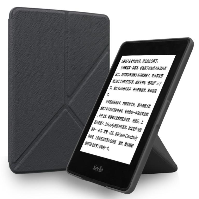 Kindle Paperwhite 1 3 Smart Case With Origami Stand By Ifun 摺疊支架保護套for Paperwhite 1 3合用 電子產品 其他 Carousell