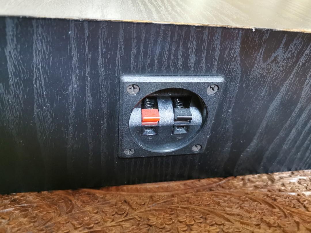 Klipsch KV1 Center Channel Speaker, Audio, Soundbars, Speakers