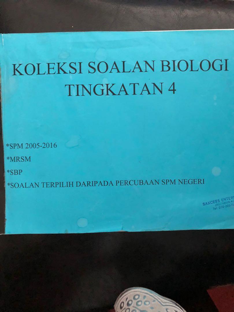 Koleksi Soalan Biologi Form 4 Carousellbelanja Textbooks On Carousell