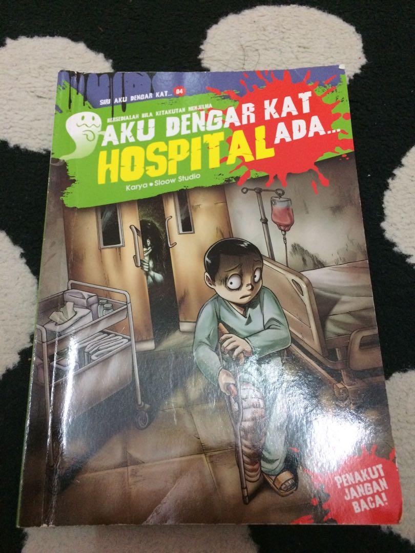 Komik Hantu Books Stationery Comics Manga On Carousell