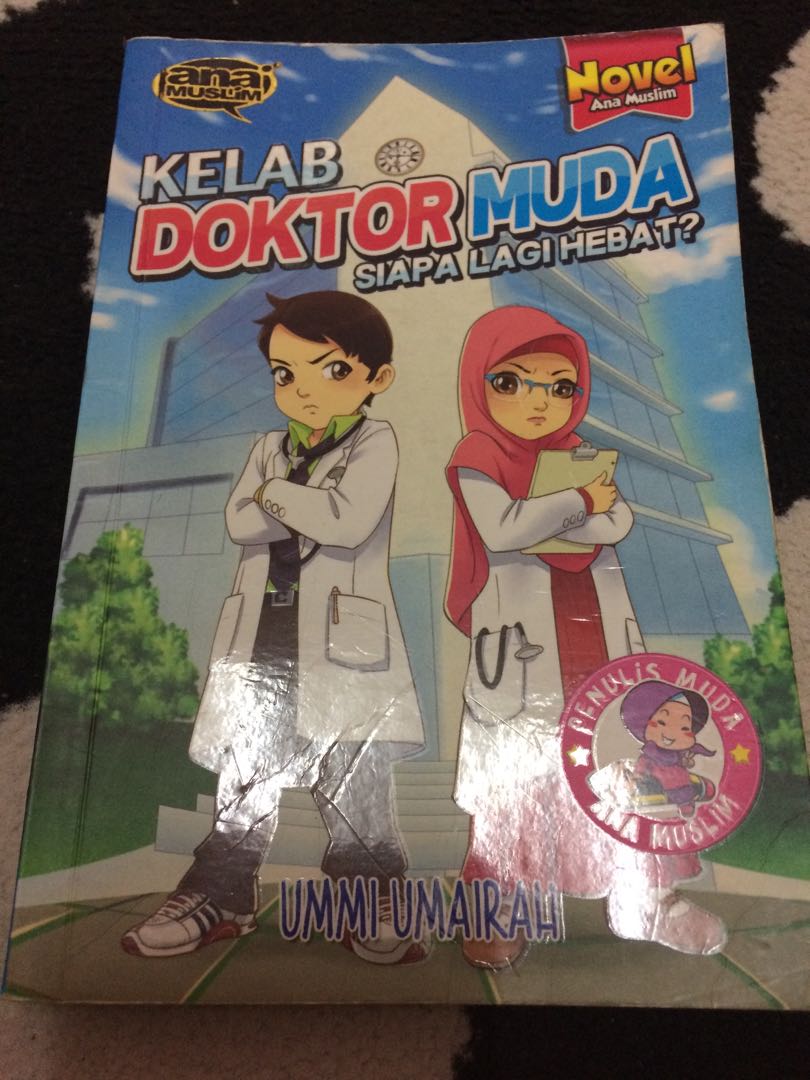 Komik Kelab Doktor Muda Books Stationery Comics Manga On Carousell