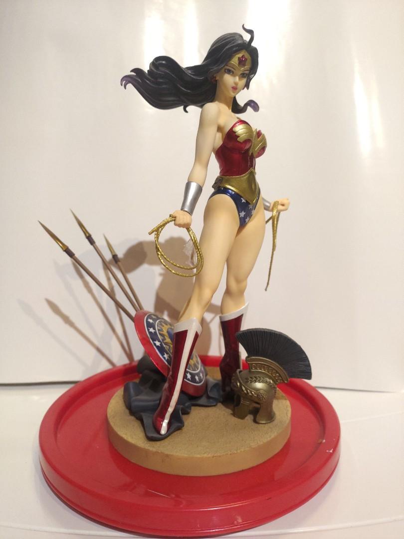 WONDER WOMAN NEW DC Figure BISHOUJO Kotobukiya Official Statue