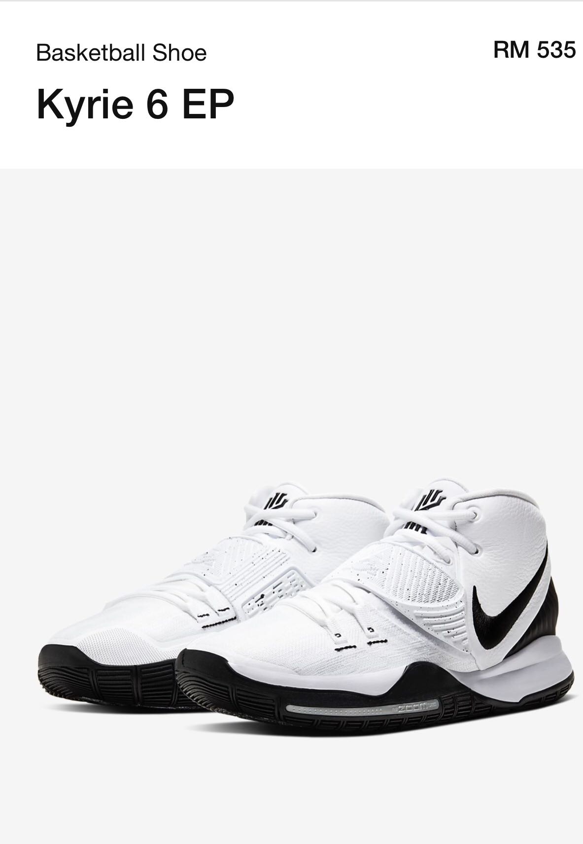 Nike Kyrie 6 BQ4630300: Amazon.com.mx: Ropa Zapatos