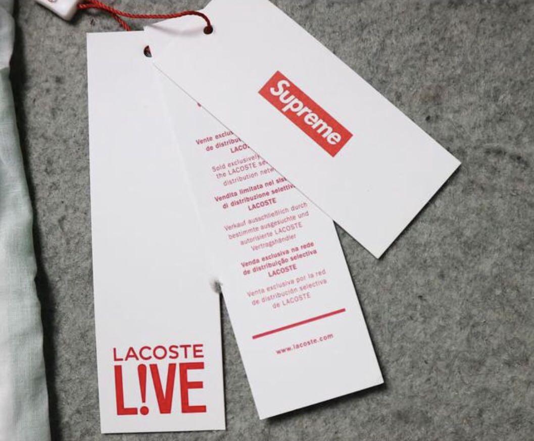 lacoste x supreme waistbag bumbag, Barang Mewah, Tas & Dompet di Carousell