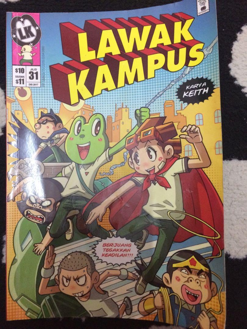 Lawak Kampus Jilid 31 Books Stationery Comics Manga On Carousell