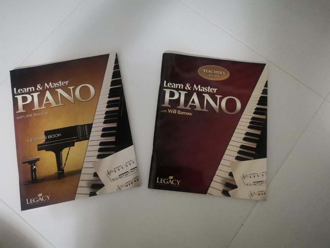 Learn And Master Piano Home Edition As good as new Hobbies