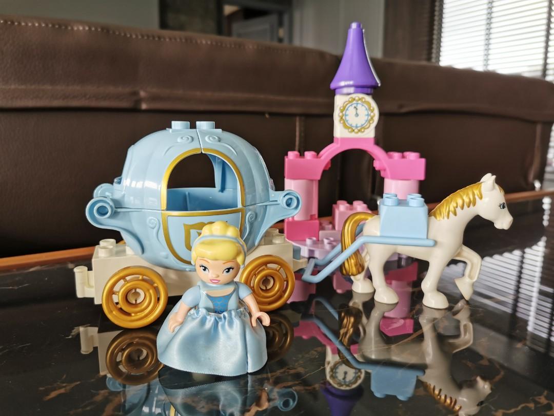 Lego duplo cinderella carriage 6153 
