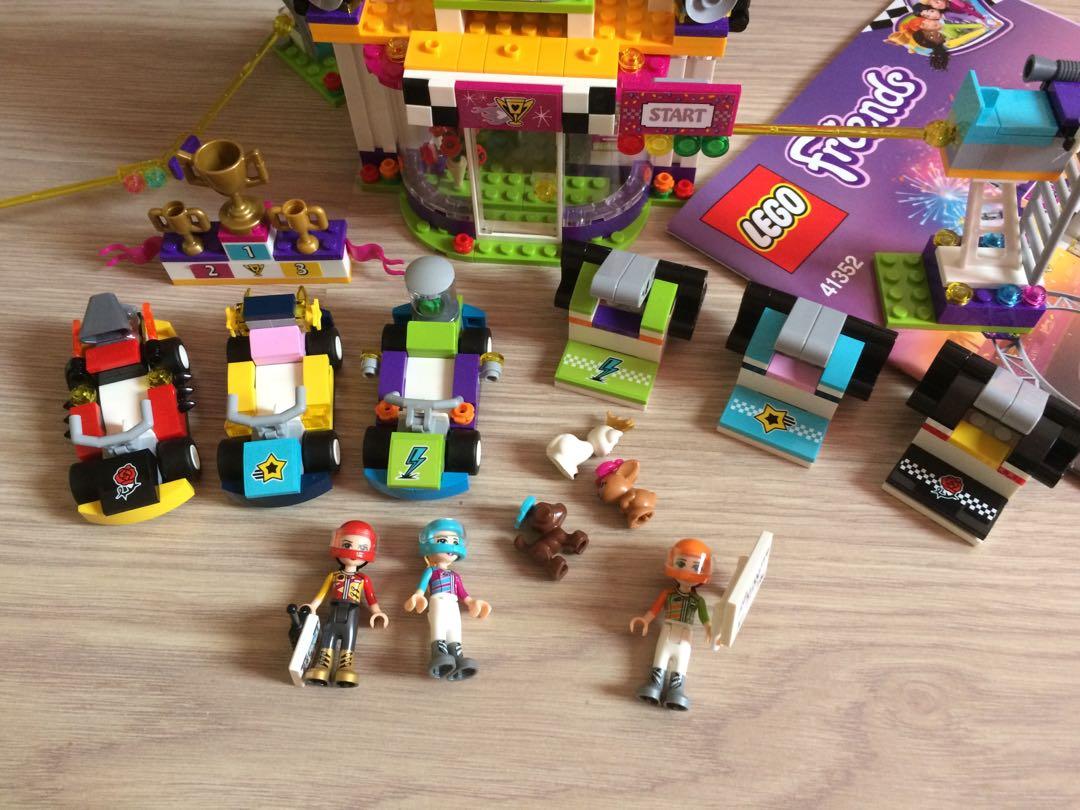 Lego friends heartlake the big race day kart toy deals