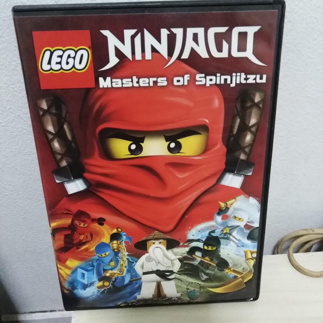 lego ninja go master of spinjitzu