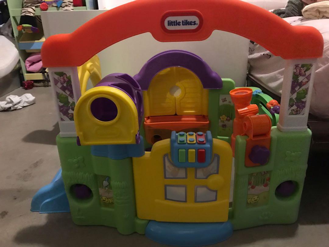 little tikes vegetable garden activity center
